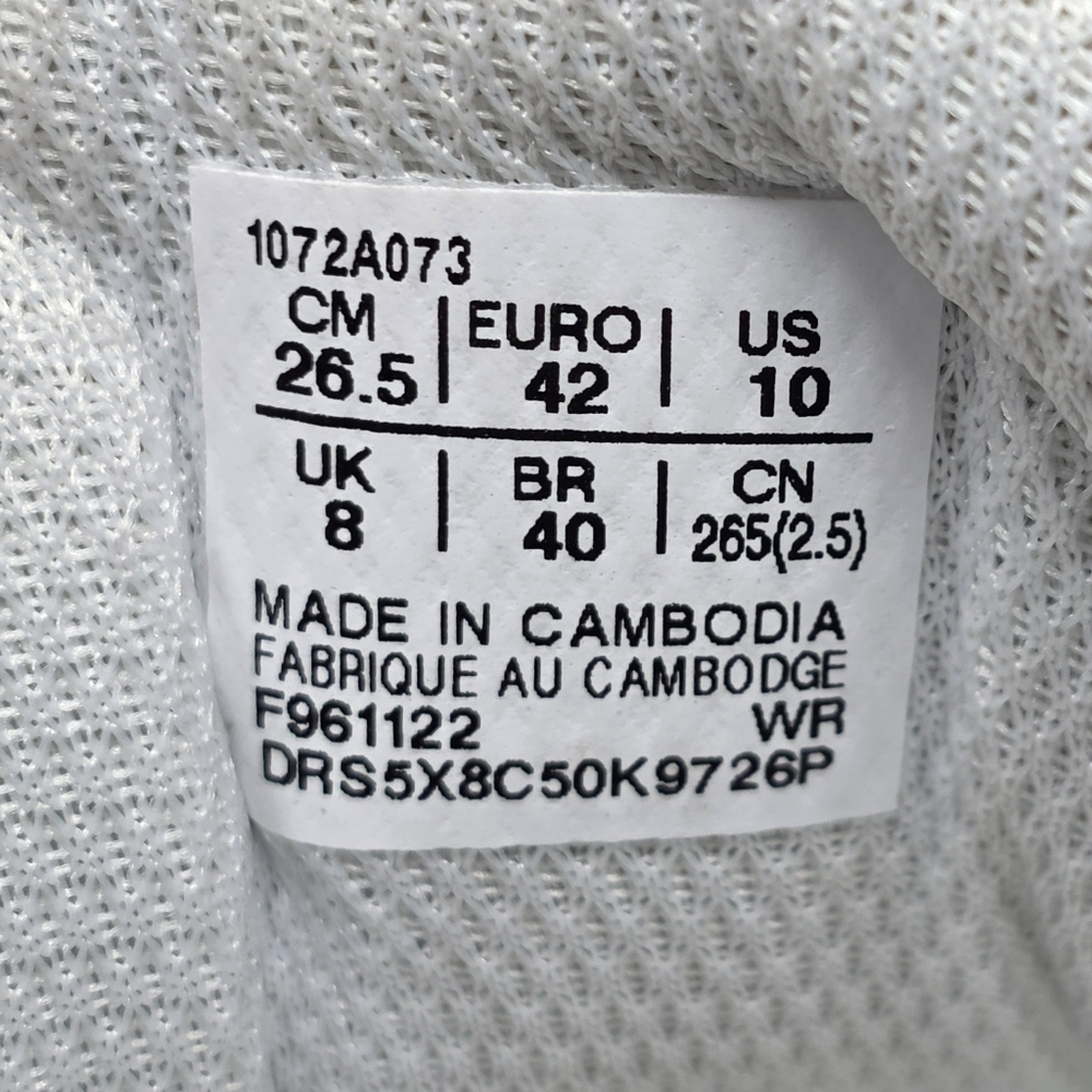 Asics Womens Gel Renma 1072A073 White Running Shoes Sneakers Size 10 - Picture 4 of 11